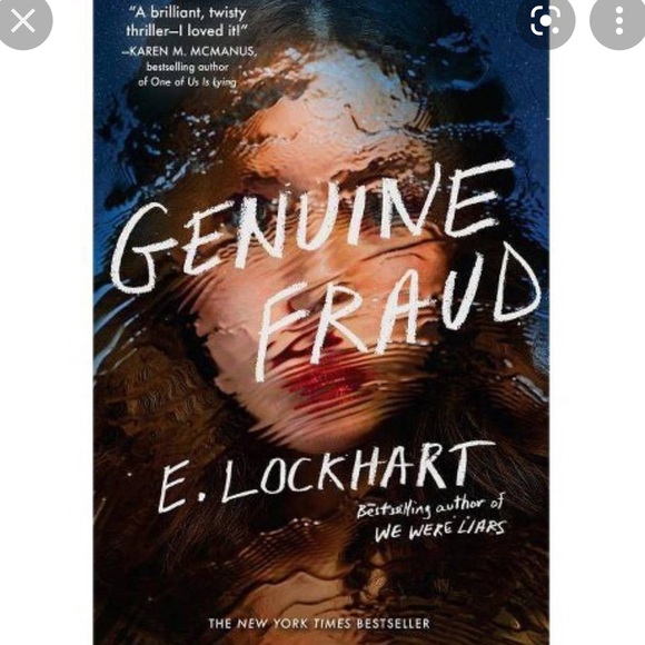Other - 3/$15 Genuine Fraud by E. Lockhart